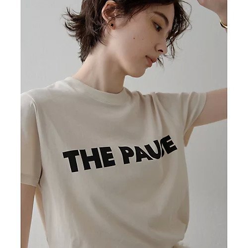 【ウィムガゼット/Whim Gazette】の【THE PAUSE】THE PAUSE Tシャツ インテリア・キッズ・メンズ・レディースファッション・服の通販 founy(ファニー) https://founy.com/ ファッション Fashion レディースファッション Fashion for Women トップス・カットソー Cut & Sew Tops シャツ・ブラウス・オフィスカジュアル Elegant Blouses & Button-Ups ロングTシャツ・Tシャツ Longline T-Shirts & Tees ヴィンテージ Vintage Style グラデーション Gradient, Ombre コンパクト Compact, Small Size シンプル Simple, Minimal スタイリッシュ Stylish, Fashionable 定番 Standard, Basic Item バランス Balance, Style Balance プリント Print, Printed Pattern ベーシック Basic, Essential モノトーン Monotone, Black and White ワーク Workwear, Utility Style |ID: prp329100004458665 ipo3291000000033603101