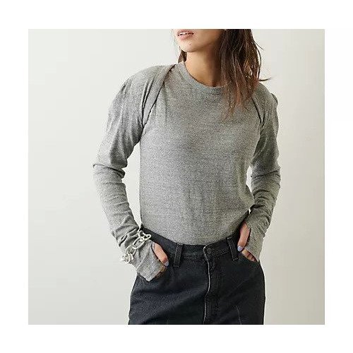【ウィムガゼット/Whim Gazette】の【INSCRIRE】RaffyレイヤードTシャツ 人気、トレンドファッション・服の通販 founy(ファニー) 　ファッション　Fashion　レディースファッション　Fashion for Women　トップス・カットソー　Cut & Sew Tops　シャツ・ブラウス・オフィスカジュアル　Elegant Blouses & Button-Ups　ロングTシャツ・Tシャツ　Longline T-Shirts & Tees　コレクション　Collection, Seasonal Line　コンパクト　Compact, Small Size　スリーブ　Sleeve, Long Sleeve / Short Sleeve　トレンド　Trend, Trending Now　ノースリーブ　Sleeveless, No-Sleeve　ブライト　Bright, Shiny　ボレロ　Bolero, Short Cardigan　メランジ　Melange, Mixed Yarn　ロング　Long, Long-Length　2022年　2022　2022 春夏 S/S　Spring/Summer 2022 SS22　other-3|ID: prp329100004458671 ipo3291000000031237094