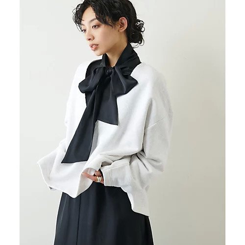【ウィムガゼット/Whim Gazette】のスウェットVプルオーバー インテリア・キッズ・メンズ・レディースファッション・服の通販 founy(ファニー) 　ファッション　Fashion　レディースファッション　WOMEN　トップス・カットソー　Tops/Tshirt　パーカ　Sweats　プルオーバー　Pullover　スウェット　Sweat　カットオフ　Cut Off　カットソー　Cut And Sew　キャミソール　Camisole　今季　This Season　スウェット　Sweat　スリット　Slit　ダメージ　Damage　ドロップ　Drop　人気　Popularity　2022年　2022　2022 春夏 S/S　Ss,Spring/Summer,2022　日本製　Made In Japan　ライトグレー|ID: prp329100004458673 ipo3291000000031210273