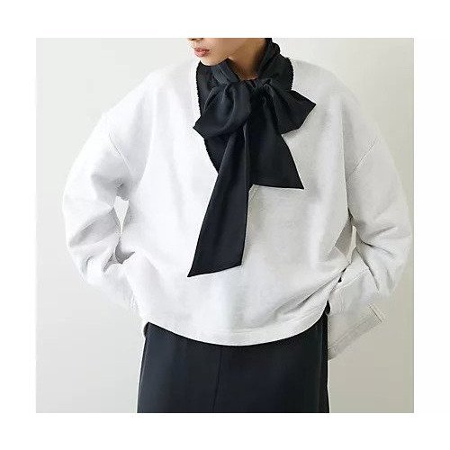 【ウィムガゼット/Whim Gazette】のスウェットVプルオーバー 人気、トレンドファッション・服の通販 founy(ファニー) 　ファッション　Fashion　レディースファッション　WOMEN　トップス・カットソー　Tops/Tshirt　パーカ　Sweats　プルオーバー　Pullover　スウェット　Sweat　カットオフ　Cut Off　カットソー　Cut And Sew　キャミソール　Camisole　今季　This Season　スウェット　Sweat　スリット　Slit　ダメージ　Damage　ドロップ　Drop　人気　Popularity　2022年　2022　2022 春夏 S/S　Ss,Spring/Summer,2022　日本製　Made In Japan　other-3|ID: prp329100004458673 ipo3291000000031237098