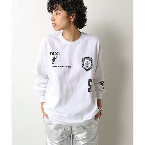 【ウィムガゼット/Whim Gazette】の【GOOD ROCK SPEED】NYCロンT1 インテリア・キッズ・メンズ・レディースファッション・服の通販 founy(ファニー) https://founy.com/ ファッション Fashion レディースファッション Fashion for Women トップス・カットソー Cut & Sew Tops ロングTシャツ・Tシャツ Longline T-Shirts & Tees ヴィンテージ Vintage Style グラフィック Graphic, Graphic Design センター Center, Center Line ニューヨーク New York, NYC Style プリント Print, Printed Pattern ボトム Bottoms, Lower Wear モノトーン Monotone, Black and White ユーズド Used, Vintage-Look 2022年 2022 2022 春夏 S/S Spring/Summer 2022 SS22 おすすめ Recommended / Our Picks |ID: prp329100004458676 ipo3291000000031210280
