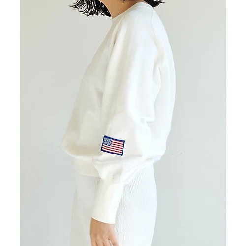 【ウィムガゼット/Whim Gazette】のワッペンSETスウェット2 人気、トレンドファッション・服の通販 founy(ファニー) 　ファッション　Fashion　レディースファッション　Fashion for Women　トップス・カットソー　Cut & Sew Tops　レディースパーカー・カジュアルフーディー　Casual Hoodies & Sweatshirts　スウェット・クルーネックトップス　Sweatshirts & Crewnecks / Relaxed Fit Sweat Tops　ヴィンテージ　Vintage Style　吸水　Absorbent, Quick-Dry　スウェット / スエット　Sweatshirt, Sweatwear　タオル　Towel, Bath Towel　定番　Standard, Basic Item　フェミニン　Feminine, Girly　ロング　Long, Long-Length　2022年　2022　2022 春夏 S/S　Spring/Summer 2022 SS22　おすすめ　Recommended / Our Picks　other-3|ID: prp329100004458680 ipo3291000000031237112