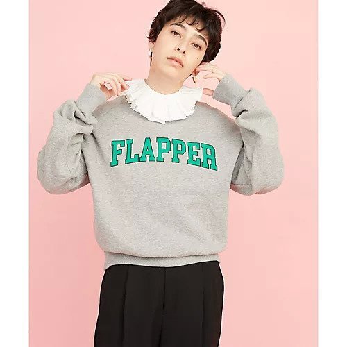 【ウィムガゼット/Whim Gazette】のロゴスウェット インテリア・キッズ・メンズ・レディースファッション・服の通販 founy(ファニー) https://founy.com/ ファッション Fashion レディースファッション WOMEN トップス・カットソー Tops/Tshirt パーカ Sweats スウェット Sweat 2022年 2022 2022 春夏 S/S Ss,Spring/Summer,2022 おすすめ Recommend フリル Frills プリント Print ループ Loop ヴィンテージ Vintage 今季 This Season 定番 Standard |ID: prp329100004458686 ipo3291000000031210328