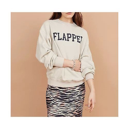 【ウィムガゼット/Whim Gazette】のロゴスウェット インテリア・キッズ・メンズ・レディースファッション・服の通販 founy(ファニー) https://founy.com/ ファッション Fashion レディースファッション WOMEN トップス・カットソー Tops/Tshirt パーカ Sweats スウェット Sweat 2022年 2022 2022 春夏 S/S Ss,Spring/Summer,2022 おすすめ Recommend フリル Frills プリント Print ループ Loop ヴィンテージ Vintage 今季 This Season 定番 Standard |ID: prp329100004458686 ipo3291000000032257393