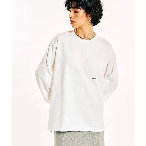 【ウィムガゼット/Whim Gazette】の【GEMINI】グラフィックロングTシャツ 人気、トレンドファッション・服の通販 founy(ファニー) 　ファッション　Fashion　レディースファッション　Fashion for Women　トップス・カットソー　Cut & Sew Tops　シャツ・ブラウス・オフィスカジュアル　Elegant Blouses & Button-Ups　ロングTシャツ・Tシャツ　Longline T-Shirts & Tees　グラフィック　Graphic, Graphic Design　シンプル　Simple, Minimal　スリーブ　Sleeve, Long Sleeve / Short Sleeve　バランス　Balance, Style Balance　フロント　Front, Front Design　プリント　Print, Printed Pattern　ベーシック　Basic, Essential　モチーフ　Motif, Design Theme　ヨーク　Yoke, Yoke Design　ロング　Long, Long-Length　2022年　2022　2022 春夏 S/S　Spring/Summer 2022 SS22　other-3|ID: prp329100004458688 ipo3291000000031237128