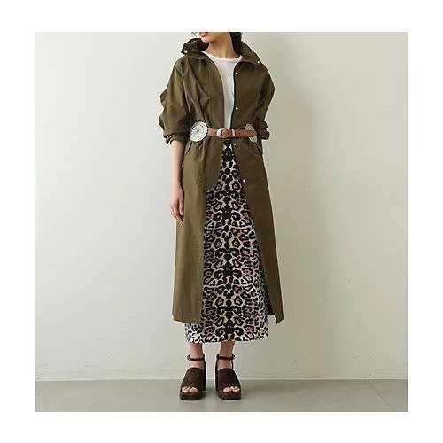 【ウィムガゼット/Whim Gazette】のナイロンタフタコート 人気、トレンドファッション・服の通販 founy(ファニー) 　ファッション　Fashion　レディースファッション　WOMEN　アウター　Coat Outerwear　コート　Coats　2022年　2022　2022 春夏 S/S　Ss,Spring/Summer,2022　おすすめ　Recommend　ギャザー　Gather　ジャケット　Jacket　トレンチ　Trench　ドローコード　Draw Cord　ミリタリー　Military　ワッシャー　Washer　other-3|ID: prp329100004458691 ipo3291000000031237134