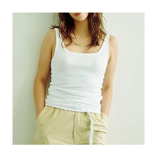 【ウィムガゼット/Whim Gazette】のカップツキリブノースリ 人気、トレンドファッション・服の通販 founy(ファニー) ファッション Fashion レディースファッション Fashion for Women 2022年 2022 2022 春夏 S/S Spring/Summer 2022 SS22 インナー Innerwear スクエア Square, Square Shape ストレッチ Stretch, Stretchy Fabric タンク Tank Top, Sleeveless Top デコルテ Décolleté, Neckline フィット Fit, Slim Fit フロント Front, Front Design ランダム Random, Irregular エレガント 上品 Elegant other-2|ID: prp329100004458694 ipo3291000000031237139