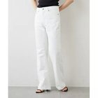 【ウィムガゼット/Whim Gazette】の【INSCRIRE】フレアデニム ホワイト|ID: prp329100004458695 ipo3291000000031210361