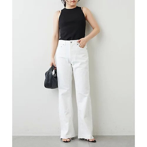 【ウィムガゼット/Whim Gazette】の【INSCRIRE】フレアデニム 人気、トレンドファッション・服の通販 founy(ファニー) 　ファッション　Fashion　レディースファッション　Fashion for Women　コレクション　Collection, Seasonal Line　デニム　Denim, Jeans Material　トレンド　Trend, Trending Now　定番　Standard, Basic Item　フェミニン　Feminine, Girly　フレア　Flare, Flared　リメイク　Remake, Reconstructed　ルーズ　Loose, Oversized　2022年　2022　2022 春夏 S/S　Spring/Summer 2022 SS22　other-3|ID: prp329100004458695 ipo3291000000031237142