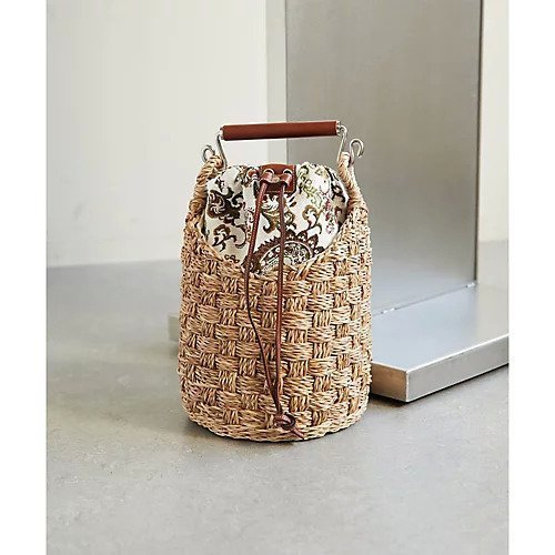 【ウィムガゼット/Whim Gazette】の【A VACATION】BUCKET PAI 人気、トレンドファッション・服の通販 founy(ファニー) ファッション Fashion レディースファッション Fashion for Women 春 Spring コレクション Collection, Seasonal Line 巾着 Drawstring Bag, Kinchaku フォルム Silhouette, Form ペイズリー Paisley, Ethnic Pattern 2022年 2022 S/S・春夏 SS, Spring/Summer, Warm Season 2022 春夏 S/S Spring/Summer 2022 SS22 夏 Summer other-1|ID: prp329100004458702 ipo3291000000031210375