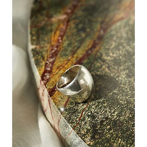 【ウィムガゼット/Whim Gazette】の【Folk/N】バルーンリング インテリア・キッズ・メンズ・レディースファッション・服の通販 founy(ファニー) ファッション Fashion レディースファッション Fashion for Women アクセサリー Fashion Accessories シルバー Silver, Metallic Silver シンプル Simple, Minimal ハンド Hand, Handmade バルーン Balloon, Balloon Silhouette フォルム Silhouette, Form 2022年 2022 2022 春夏 S/S Spring/Summer 2022 SS22 シルバー|ID: prp329100004458713 ipo3291000000031210404