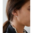 【ウィムガゼット/Whim Gazette】の【Folk/N】フープピアス シルバー|ID: prp329100004458714 ipo3291000000031210406