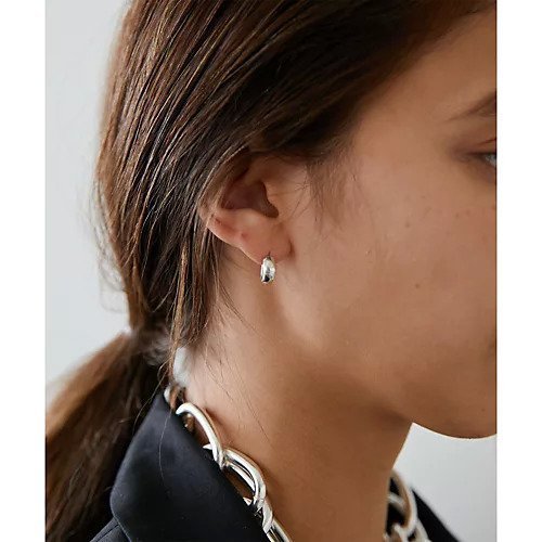 【ウィムガゼット/Whim Gazette】の【Folk/N】フープピアス インテリア・キッズ・メンズ・レディースファッション・服の通販 founy(ファニー) ファッション Fashion レディースファッション Fashion for Women アクセサリー Fashion Accessories イヤーカフ Ear Cuffs シルバー Silver, Metallic Silver シンプル Simple, Minimal ハンド Hand, Handmade フープ Hoop, Hoop Earrings 2022年 2022 2022 春夏 S/S Spring/Summer 2022 SS22 エレガント 上品 Elegant シルバー|ID: prp329100004458714 ipo3291000000031210406