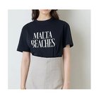 【ウィムガゼット/Whim Gazette】の【Cabana】MALTA-Tシャツ ブラック|ID: prp329100004458716 ipo3291000000031210410