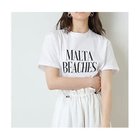 【ウィムガゼット/Whim Gazette】の【Cabana】MALTA-Tシャツ ホワイト|ID: prp329100004458716 ipo3291000000031210411