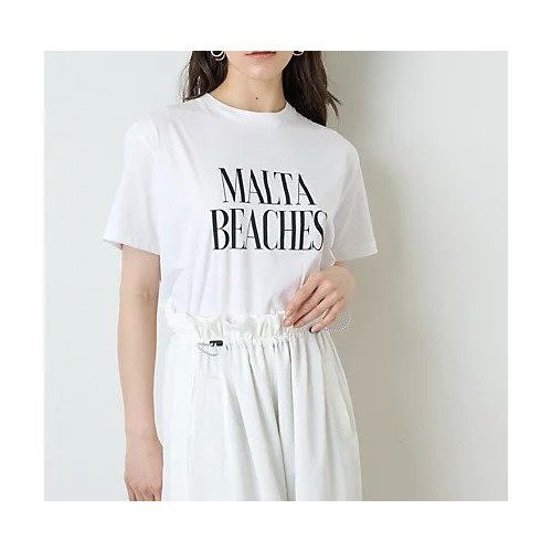 【ウィムガゼット/Whim Gazette】の【Cabana】MALTA-Tシャツ 人気、トレンドファッション・服の通販 founy(ファニー) 　ファッション　Fashion　レディースファッション　Fashion for Women　トップス・カットソー　Cut & Sew Tops　シャツ・ブラウス・オフィスカジュアル　Elegant Blouses & Button-Ups　ロングTシャツ・Tシャツ　Longline T-Shirts & Tees　インナー　Innerwear　春　Spring　コレクション　Collection, Seasonal Line　シンプル　Simple, Minimal　ジャケット　Jacket, Outerwear　スタンダード　Standard, Basic　ビーチ　Beach, Seaside　プリント　Print, Printed Pattern　ポケット　Pocket, Pocket Detail　モノトーン　Monotone, Black and White　リゾート　Resort, Vacation Style　2022年　2022　S/S・春夏　SS, Spring/Summer, Warm Season　2022 春夏 S/S　Spring/Summer 2022 SS22　夏　Summer　other-2|ID: prp329100004458716 ipo3291000000031237183