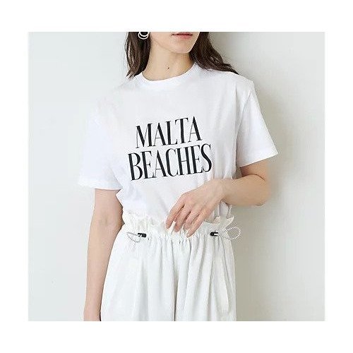 【ウィムガゼット/Whim Gazette】の【Cabana】MALTA-Tシャツ 人気、トレンドファッション・服の通販 founy(ファニー) 　ファッション　Fashion　レディースファッション　Fashion for Women　トップス・カットソー　Cut & Sew Tops　シャツ・ブラウス・オフィスカジュアル　Elegant Blouses & Button-Ups　ロングTシャツ・Tシャツ　Longline T-Shirts & Tees　インナー　Innerwear　春　Spring　コレクション　Collection, Seasonal Line　シンプル　Simple, Minimal　ジャケット　Jacket, Outerwear　スタンダード　Standard, Basic　ビーチ　Beach, Seaside　プリント　Print, Printed Pattern　ポケット　Pocket, Pocket Detail　モノトーン　Monotone, Black and White　リゾート　Resort, Vacation Style　2022年　2022　S/S・春夏　SS, Spring/Summer, Warm Season　2022 春夏 S/S　Spring/Summer 2022 SS22　夏　Summer　other-3|ID: prp329100004458716 ipo3291000000031237184