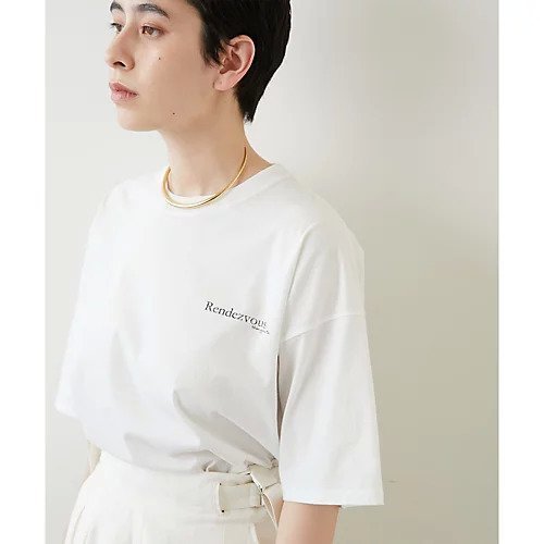 【ウィムガゼット/Whim Gazette】のランデヴーTシャツ 人気、トレンドファッション・服の通販 founy(ファニー) 　ファッション　Fashion　レディースファッション　WOMEN　トップス・カットソー　Tops/Tshirt　シャツ/ブラウス　Shirts/Blouses　ロング / Tシャツ　T-Shirts　2022年　2022　2022 春夏 S/S　Ss,Spring/Summer,2022　おすすめ　Recommend　シンプル　Simple　プリント　Print　ベーシック　Basic　モノトーン　Monotone　other-2|ID: prp329100004458728 ipo3291000000031237207