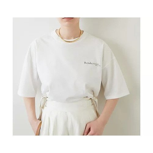 【ウィムガゼット/Whim Gazette】のランデヴーTシャツ 人気、トレンドファッション・服の通販 founy(ファニー) 　ファッション　Fashion　レディースファッション　WOMEN　トップス・カットソー　Tops/Tshirt　シャツ/ブラウス　Shirts/Blouses　ロング / Tシャツ　T-Shirts　2022年　2022　2022 春夏 S/S　Ss,Spring/Summer,2022　おすすめ　Recommend　シンプル　Simple　プリント　Print　ベーシック　Basic　モノトーン　Monotone　other-3|ID: prp329100004458728 ipo3291000000031237208