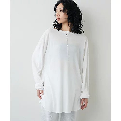 【ウィムガゼット/Whim Gazette】のシアーロングTEE 人気、トレンドファッション・服の通販 founy(ファニー) 　ファッション　Fashion　レディースファッション　Fashion for Women　2022年　2022　2022 春夏 S/S　Spring/Summer 2022 SS22　おすすめ　Recommended / Our Picks　インド　Indian Textile　キャミソール　Camisole, Spaghetti Strap Top　シアー　Sheer, See-Through　スリーブ　Sleeve, Long Sleeve / Short Sleeve　タンク　Tank Top, Sleeveless Top　デコルテ　Décolleté, Neckline　フィット　Fit, Slim Fit　ボトム　Bottoms, Lower Wear　ロング　Long, Long-Length　エレガント 上品　Elegant　今季　This Season, Current Season　other-2|ID: prp329100004458730 ipo3291000000031237211