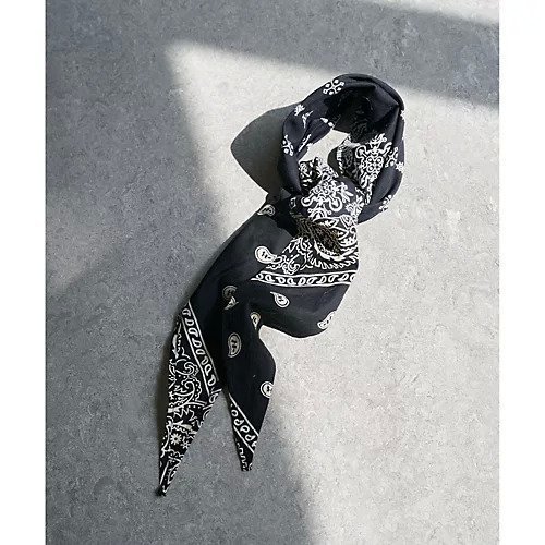 【ウィムガゼット/Whim Gazette】の【THROW】VINTAGE バンダナ 人気、トレンドファッション・服の通販 founy(ファニー) 　ファッション　Fashion　レディースファッション　Fashion for Women　ヴィンテージ　Vintage Style　シンプル　Simple, Minimal　スカーフ　Scarf, Neckwear　ストール　Stole, Wrap　バンダナ　Bandana, Head Scarf　パッチワーク　Patchwork, Mixed Fabric　ブランケット　Blanket, Throw Blanket　モダン　Modern, Contemporary　ユーズド　Used, Vintage-Look　2022年　2022　2022 春夏 S/S　Spring/Summer 2022 SS22　おすすめ　Recommended / Our Picks　日本製　Made In Japan　 other-1|ID: prp329100004458734 ipo3291000000031210458