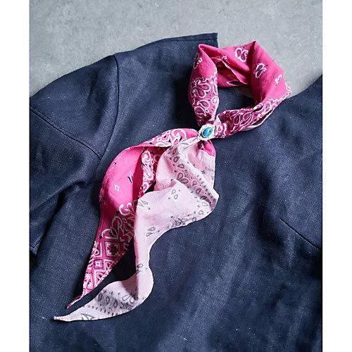 【ウィムガゼット/Whim Gazette】の【THROW】VINTAGE バンダナ インテリア・キッズ・メンズ・レディースファッション・服の通販 founy(ファニー) 　ファッション　Fashion　レディースファッション　Fashion for Women　ヴィンテージ　Vintage Style　シンプル　Simple, Minimal　スカーフ　Scarf, Neckwear　ストール　Stole, Wrap　バンダナ　Bandana, Head Scarf　パッチワーク　Patchwork, Mixed Fabric　ブランケット　Blanket, Throw Blanket　モダン　Modern, Contemporary　ユーズド　Used, Vintage-Look　2022年　2022　2022 春夏 S/S　Spring/Summer 2022 SS22　おすすめ　Recommended / Our Picks　日本製　Made In Japan　ピンク|ID: prp329100004458734 ipo3291000000031210460