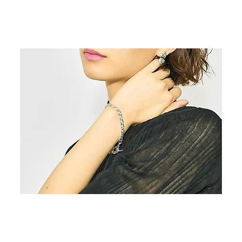 【ウィムガゼット/Whim Gazette】の【PHILIPPE AUDIBERT】チェーンブレスレット SV 人気、トレンドファッション・服の通販 founy(ファニー) 　ファッション　Fashion　レディースファッション　Fashion for Women　ジュエリー　Jewelry　チェーン＆カフブレスレット　Cuff & Chain Bracelets　2022年　2022　2022 春夏 S/S　Spring/Summer 2022 SS22　おすすめ　Recommended / Our Picks　アクセサリー　Fashion Accessories　クリスタル　Crystal, Swarovski　コレクション　Collection, Seasonal Line　シルバー　Silver, Metallic Silver　ジュエリー　Jewelry, Accessories　チェーン　Chain, Chain Strap　バングル　Bangle, Bracelet　フィット　Fit, Slim Fit　フランス　France, French　ブレスレット　Bracelet, Wristband　メタル　Metal, Metal Parts　エレガント 上品　Elegant　other-3|ID: prp329100004458738 ipo3291000000031237228