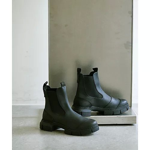 【ウィムガゼット/Whim Gazette】の【GANNI】ラバーチェルシーブーツ 人気、トレンドファッション・服の通販 founy(ファニー) 　ファッション　Fashion　レディースファッション　WOMEN　カラフル　Colorful　キャップ　Cap　コレクション　Collection　スリム　Slim　定番　Standard　ニューヨーク　New York　人気　Popularity　バランス　Balance　プリント　Print　ラバー　Rubber　ロンドン　London　2022年　2022　2022 春夏 S/S　Ss,Spring/Summer,2022　other-2|ID: prp329100004458742 ipo3291000000031237235