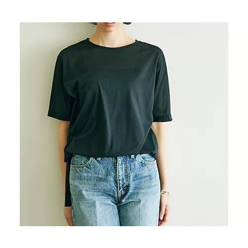 【ウィムガゼット/Whim Gazette】の【La nature linge】シアーハーフスリーブTEE インテリア・キッズ・メンズ・レディースファッション・服の通販 founy(ファニー) https://founy.com/ ファッション Fashion レディースファッション Fashion for Women インナー Innerwear シアー Sheer, See-Through ジャケット Jacket, Outerwear デコルテ Décolleté, Neckline 半袖 Short Sleeve, Half Sleeve 2022年 2022 2022 春夏 S/S Spring/Summer 2022 SS22 お家時間・ステイホーム Stay Home / At Home |ID: prp329100004458743 ipo3291000000031210483