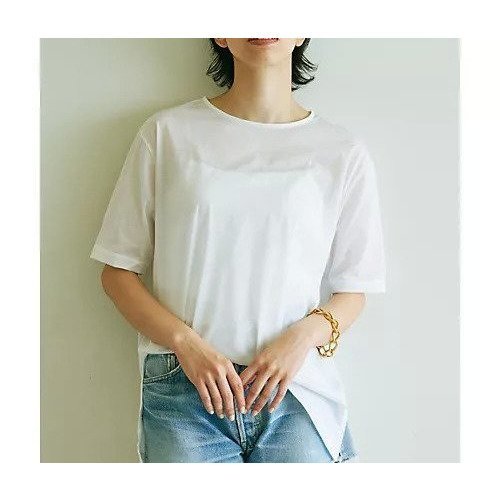 【ウィムガゼット/Whim Gazette】の【La nature linge】シアーハーフスリーブTEE インテリア・キッズ・メンズ・レディースファッション・服の通販 founy(ファニー) 　ファッション　Fashion　レディースファッション　Fashion for Women　インナー　Innerwear　シアー　Sheer, See-Through　ジャケット　Jacket, Outerwear　デコルテ　Décolleté, Neckline　半袖　Short Sleeve, Half Sleeve　2022年　2022　2022 春夏 S/S　Spring/Summer 2022 SS22　お家時間・ステイホーム　Stay Home / At Home　オフホワイト|ID: prp329100004458743 ipo3291000000031210485