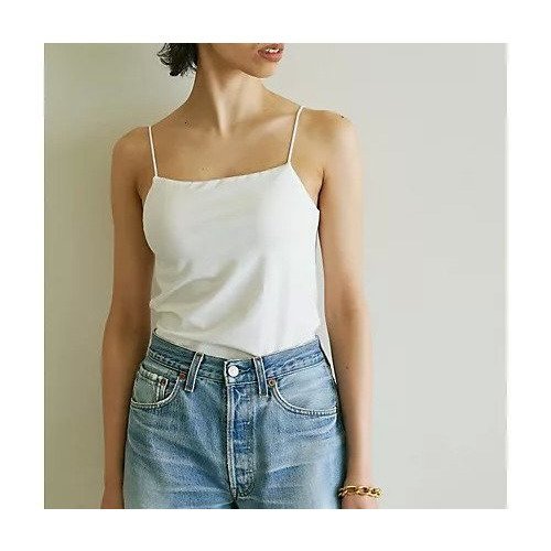 【ウィムガゼット/Whim Gazette】の【La nature linge】ベア天竺キャミソール 人気、トレンドファッション・服の通販 founy(ファニー) 　ファッション　Fashion　レディースファッション　Fashion for Women　トップス・カットソー　Cut & Sew Tops　キャミソール&ノースリーブ　Camisoles & Sleeveless Tops　インナー　Innerwear　キャミソール　Camisole, Spaghetti Strap Top　抗菌　Antibacterial, Bacteria-Resistant　スタンダード　Standard, Basic　トレンド　Trend, Trending Now　ラップ　Wrap, Wrap Design　2022年　2022　2022 春夏 S/S　Spring/Summer 2022 SS22　お家時間・ステイホーム　Stay Home / At Home　other-2|ID: prp329100004458744 ipo3291000000031237239