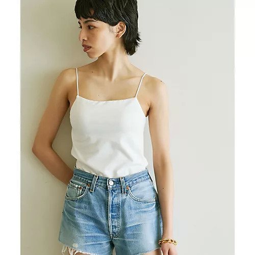 【ウィムガゼット/Whim Gazette】の【La nature linge】ベア天竺キャミソール 人気、トレンドファッション・服の通販 founy(ファニー) 　ファッション　Fashion　レディースファッション　Fashion for Women　トップス・カットソー　Cut & Sew Tops　キャミソール&ノースリーブ　Camisoles & Sleeveless Tops　インナー　Innerwear　キャミソール　Camisole, Spaghetti Strap Top　抗菌　Antibacterial, Bacteria-Resistant　スタンダード　Standard, Basic　トレンド　Trend, Trending Now　ラップ　Wrap, Wrap Design　2022年　2022　2022 春夏 S/S　Spring/Summer 2022 SS22　お家時間・ステイホーム　Stay Home / At Home　other-3|ID: prp329100004458744 ipo3291000000031237240