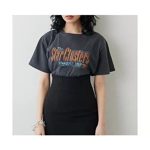 【ウィムガゼット/Whim Gazette】の【GOOD ROCK SPEED】Star Tシャツ 人気、トレンドファッション・服の通販 founy(ファニー) 　ファッション　Fashion　レディースファッション　Ladies' Fashion Online　トップス・カットソー　Tops/Tshirt　シャツ/ブラウス　Shirts/Blouses　ロング / Tシャツ　T-Shirts　ヴィンテージ　Vintage　グラフィック　Graphic　センター　Center　プリント　Print　ボトム　Bottom　ユーズド　Used　2022年　2022　2022 春夏 S/S　Ss,Spring/Summer,2022　おすすめ　Recommend　other-3|ID: prp329100004458745 ipo3291000000031237242