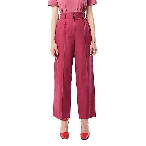 【クラネ/CLANE】のハイウエストパンツ 人気、トレンドファッション・服の通販 founy(ファニー) 　ファッション　Fashion　レディースファッション　WOMEN　パンツ　Pants　シューズ　Shoes　センター　Center　テーパード　Tapered　バランス　Balance　フラット　Flat　今季　This Season　other-3|ID: prp329100004458750 ipo3291000000031237252