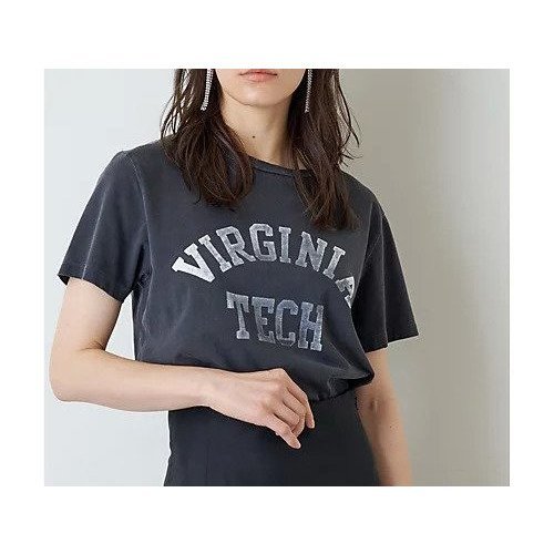 【ウィムガゼット/Whim Gazette】の【REMI RELIEF】別注ロゴTシャツ インテリア・キッズ・メンズ・レディースファッション・服の通販 founy(ファニー) 　ファッション　Fashion　レディースファッション　Ladies' Fashion Online　トップス・カットソー　Tops/Tshirt　シャツ/ブラウス　Shirts/Blouses　ロング / Tシャツ　T-Shirts　アメリカン　American　ヴィンテージ　Vintage　スタンダード　Standard　スペシャル　Special　ダメージ　Damage　フロント　Front　プリント　Print　ベーシック　Basic　ボトム　Bottom　別注　Special Order　ランダム　Random　2022年　2022　2022 春夏 S/S　Ss,Spring/Summer,2022　おすすめ　Recommend　ブラック|ID: prp329100004458751 ipo3291000000031210505