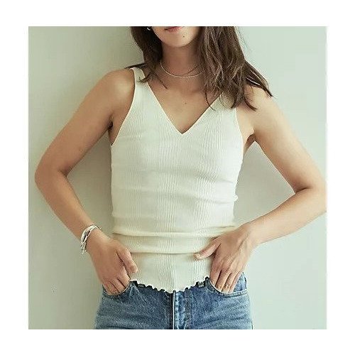 【ウィムガゼット/Whim Gazette】の【HAKUJI】リブタンク インテリア・キッズ・メンズ・レディースファッション・服の通販 founy(ファニー) ファッション Fashion レディースファッション Fashion for Women インナー Innerwear 春 Spring カットソー Cut and Sewn Top クール Cool, Chic シルク Silk, 100% Silk シンプル Simple, Minimal ジャケット Jacket, Outerwear スタンダード Standard, Basic タンク Tank Top, Sleeveless Top デコルテ Décolleté, Neckline 定番 Standard, Basic Item ブルゾン Blouson, Bomber Jacket ベーシック Basic, Essential 2022年 2022 S/S・春夏 SS, Spring/Summer, Warm Season 2022 春夏 S/S Spring/Summer 2022 SS22 おすすめ Recommended / Our Picks 夏 Summer アイボリー|ID: prp329100004458761 ipo3291000000031210537