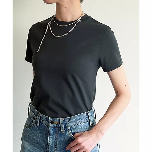 【ウィムガゼット/Whim Gazette】の【長谷川京子さんコラボ】テンジクパックTEE(2枚SET) インテリア・キッズ・メンズ・レディースファッション・服の通販 founy(ファニー) 　ファッション　Fashion　レディースファッション　Fashion for Women　コラボ　Collaboration, Collab　コンパクト　Compact, Small Size　シンプル　Simple, Minimal　トレンド　Trend, Trending Now　ベーシック　Basic, Essential　半袖　Short Sleeve, Half Sleeve　2022年　2022　2022 春夏 S/S　Spring/Summer 2022 SS22　おすすめ　Recommended / Our Picks　ブラック|ID: prp329100004458771 ipo3291000000031210566