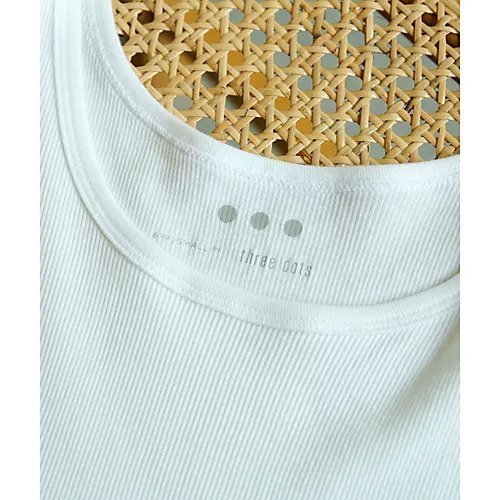 【ウィムガゼット/Whim Gazette】の【THREEDOTS】ノースリカットソー 人気、トレンドファッション・服の通販 founy(ファニー) 　ファッション　Fashion　レディースファッション　Fashion for Women　トップス・カットソー　Cut & Sew Tops　カットソー・ベーシックTシャツ　Cut-and-Sewn Tops / Stretch Tees & Basics　インナー　Innerwear　タンク　Tank Top, Sleeveless Top　人気　Popular, Best Seller　フィット　Fit, Slim Fit　ベーシック　Basic, Essential　2022年　2022　2022 春夏 S/S　Spring/Summer 2022 SS22　other-2|ID: prp329100004458774 ipo3291000000031237299