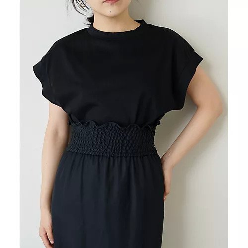 【ウィムガゼット/Whim Gazette】のテンジクワイドスリーブプルオーバー 人気、トレンドファッション・服の通販 founy(ファニー) 　ファッション　Fashion　レディースファッション　WOMEN　トップス・カットソー　Tops/Tshirt　プルオーバー　Pullover　2022年　2022　2022 春夏 S/S　Ss,Spring/Summer,2022　おすすめ　Recommend　カットソー　Cut And Sew　コンパクト　Compact　シルケット　Mercerization　スマート　Smart　スリーブ　Sleeve　フレンチ　French　ベーシック　Basic　ワイド　Wide　夏　Summer　 other-1|ID: prp329100004458777 ipo3291000000031210585