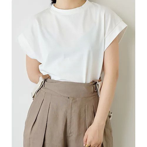 【ウィムガゼット/Whim Gazette】のテンジクワイドスリーブプルオーバー 人気、トレンドファッション・服の通販 founy(ファニー) 　ファッション　Fashion　レディースファッション　WOMEN　トップス・カットソー　Tops/Tshirt　プルオーバー　Pullover　2022年　2022　2022 春夏 S/S　Ss,Spring/Summer,2022　おすすめ　Recommend　カットソー　Cut And Sew　コンパクト　Compact　シルケット　Mercerization　スマート　Smart　スリーブ　Sleeve　フレンチ　French　ベーシック　Basic　ワイド　Wide　夏　Summer　other-3|ID: prp329100004458777 ipo3291000000031237306