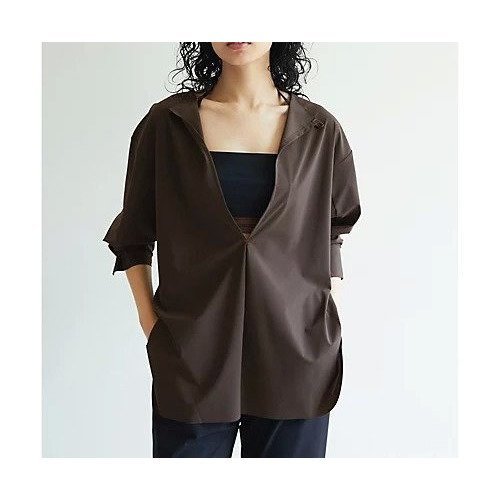 【ウィムガゼット/Whim Gazette】のラッシュガード インテリア・キッズ・メンズ・レディースファッション・服の通販 founy(ファニー) 　ファッション　Fashion　レディースファッション　Fashion for Women　スポーツウェア　Functional & Stylish Sportswear　イタリア　Italy　カフス　Cuff Design　コレクション　Collection, Seasonal Line　スタイリッシュ　Stylish, Fashionable　スリーブ　Sleeve, Long Sleeve / Short Sleeve　フィット　Fit, Slim Fit　水着　Swimsuit, Swimwear　ヨガ　Yoga, Yoga Wear　2022年　2022　2022 春夏 S/S　Spring/Summer 2022 SS22　おすすめ　Recommended / Our Picks　エレガント 上品　Elegant　ブラウン|ID: prp329100004458793 ipo3291000000031210627