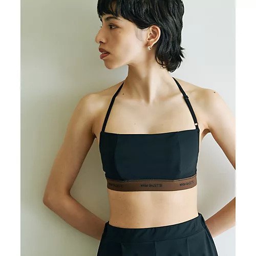 【ウィムガゼット/Whim Gazette】のブラトップ 人気、トレンドファッション・服の通販 founy(ファニー) 　ファッション　Fashion　レディースファッション　Fashion for Women　スポーツウェア　Functional & Stylish Sportswear　イタリア　Italy　クール　Cool, Chic　コレクション　Collection, Seasonal Line　スポーティ　Sporty, Casual Athletic　バランス　Balance, Style Balance　フィット　Fit, Slim Fit　水着　Swimsuit, Swimwear　2022年　2022　2022 春夏 S/S　Spring/Summer 2022 SS22　おすすめ　Recommended / Our Picks　エレガント 上品　Elegant　other-2|ID: prp329100004458796 ipo3291000000031237347