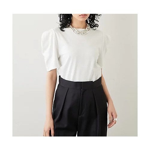 【ウィムガゼット/Whim Gazette】のスリーブコンシャスTシャツ 人気、トレンドファッション・服の通販 founy(ファニー) 　ファッション　Fashion　レディースファッション　Fashion for Women　トップス・カットソー　Cut & Sew Tops　シャツ・ブラウス・オフィスカジュアル　Elegant Blouses & Button-Ups　ロングTシャツ・Tシャツ　Longline T-Shirts & Tees　アクセサリー　Fashion Accessories　カットソー　Cut and Sewn Top　スタンダード　Standard, Basic　スリーブ　Sleeve, Long Sleeve / Short Sleeve　デニム　Denim, Jeans Material　トレンド　Trend, Trending Now　半袖　Short Sleeve, Half Sleeve　2022年　2022　2022 春夏 S/S　Spring/Summer 2022 SS22　夏　Summer　other-2|ID: prp329100004458801 ipo3291000000031237357