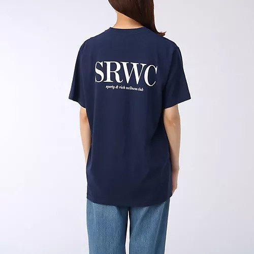 【ウィムガゼット/Whim Gazette】の【Sporty&Rich】UPPER EAST Tシャツ 人気、トレンドファッション・服の通販 founy(ファニー) 　ファッション　Fashion　レディースファッション　WOMEN　トップス・カットソー　Tops/Tshirt　シャツ/ブラウス　Shirts/Blouses　ロング / Tシャツ　T-Shirts　シンプル　Simple　ジャージー　Jersey　スポーティ　Sporty　雑誌　Magazine　プリント　Print　半袖　Short Sleeve　2022年　2022　2022 春夏 S/S　Ss,Spring/Summer,2022　other-3|ID: prp329100004458812 ipo3291000000031237380