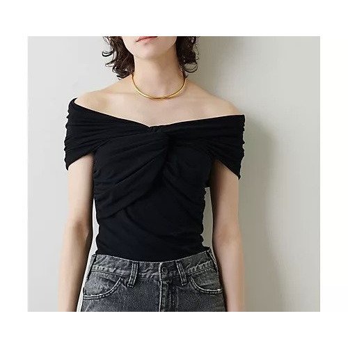 【ウィムガゼット/Whim Gazette】のクロスオフショルトップ 人気、トレンドファッション・服の通販 founy(ファニー) ファッション Fashion レディースファッション Fashion for Women エレガント 上品 Elegant クール Cool, Chic コンパクト Compact, Small Size スタイリッシュ Stylish, Fashionable ツイスト Tweed, Tweed Fabric デコルテ Décolleté, Neckline トレンド Trend, Trending Now フィット Fit, Slim Fit フロント Front, Front Design ボトム Bottoms, Lower Wear ワイド Wide, Wide Fit 2022年 2022 2022 春夏 S/S Spring/Summer 2022 SS22 おすすめ Recommended / Our Picks other-1|ID: prp329100004458814 ipo3291000000031210683