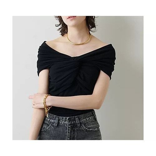 【ウィムガゼット/Whim Gazette】のクロスオフショルトップ 人気、トレンドファッション・服の通販 founy(ファニー) ファッション Fashion レディースファッション Fashion for Women エレガント 上品 Elegant クール Cool, Chic コンパクト Compact, Small Size スタイリッシュ Stylish, Fashionable ツイスト Tweed, Tweed Fabric デコルテ Décolleté, Neckline トレンド Trend, Trending Now フィット Fit, Slim Fit フロント Front, Front Design ボトム Bottoms, Lower Wear ワイド Wide, Wide Fit 2022年 2022 2022 春夏 S/S Spring/Summer 2022 SS22 おすすめ Recommended / Our Picks other-2|ID: prp329100004458814 ipo3291000000031237383