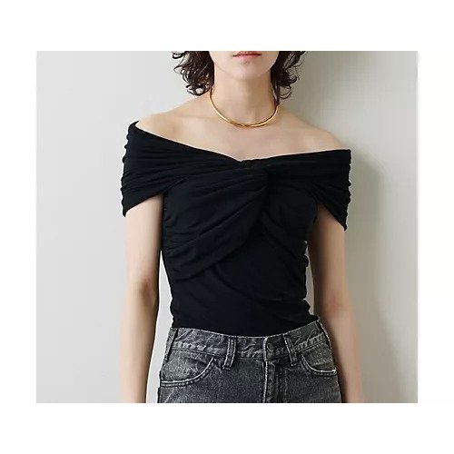 【ウィムガゼット/Whim Gazette】のクロスオフショルトップ 人気、トレンドファッション・服の通販 founy(ファニー) ファッション Fashion レディースファッション Fashion for Women エレガント 上品 Elegant クール Cool, Chic コンパクト Compact, Small Size スタイリッシュ Stylish, Fashionable ツイスト Tweed, Tweed Fabric デコルテ Décolleté, Neckline トレンド Trend, Trending Now フィット Fit, Slim Fit フロント Front, Front Design ボトム Bottoms, Lower Wear ワイド Wide, Wide Fit 2022年 2022 2022 春夏 S/S Spring/Summer 2022 SS22 おすすめ Recommended / Our Picks other-3|ID: prp329100004458814 ipo3291000000031237384