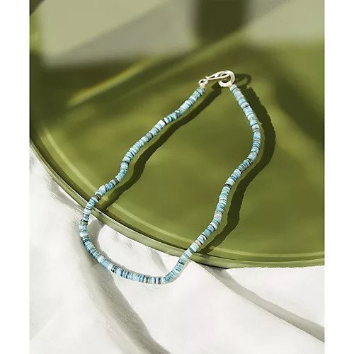 【ウィムガゼット/Whim Gazette】の【Folk/N】シェルビーズチョーカー(TQ) インテリア・キッズ・メンズ・レディースファッション・服の通販 founy(ファニー) https://founy.com/ ファッション Fashion レディースファッション Fashion for Women アクセサリー Fashion Accessories インディゴ Indigo Denim シンプル Simple, Minimal ネックレス Necklace, Pendant Necklace ハンド Hand, Handmade 2022年 2022 2022 春夏 S/S Spring/Summer 2022 SS22 |ID: prp329100004458815 ipo3291000000031210686