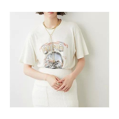 【ウィムガゼット/Whim Gazette】の【ANINE BING】BIKER TEE 人気、トレンドファッション・服の通販 founy(ファニー) 　ファッション　Fashion　レディースファッション　WOMEN　アメリカン　American　ウォッシュ　Wash　ヴィンテージ　Vintage　カーディガン　Cardigan　グラフィック　Graphic　コレクション　Collection　シンプル　Simple　ジャケット　Jacket　ニューヨーク　New York　人気　Popularity　プリント　Print　モノトーン　Monotone　ロンドン　London　2022年　2022　2022-2023秋冬・A/W　Aw/Autumn/Winter//Fw/Fall-Winter/2022-2023　 other-1|ID: prp329100004458821 ipo3291000000032061819