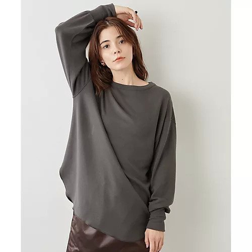 【ウィムガゼット/Whim Gazette】のオーガニックジャージープルオーバー 人気、トレンドファッション・服の通販 founy(ファニー) 　ファッション　Fashion　レディースファッション　WOMEN　トップス・カットソー　Tops/Tshirt　プルオーバー　Pullover　オーガニック　Organic　クール　Cool　長袖　Long Sleeve　バランス　Balance　ボトム　Bottom　ルーズ　Loose　2022年　2022　2022-2023秋冬・A/W　Aw/Autumn/Winter//Fw/Fall-Winter/2022-2023　 other-1|ID: prp329100004458829 ipo3291000000031210725